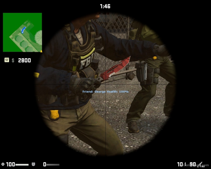 Survival Knife Slaughter For CSS
