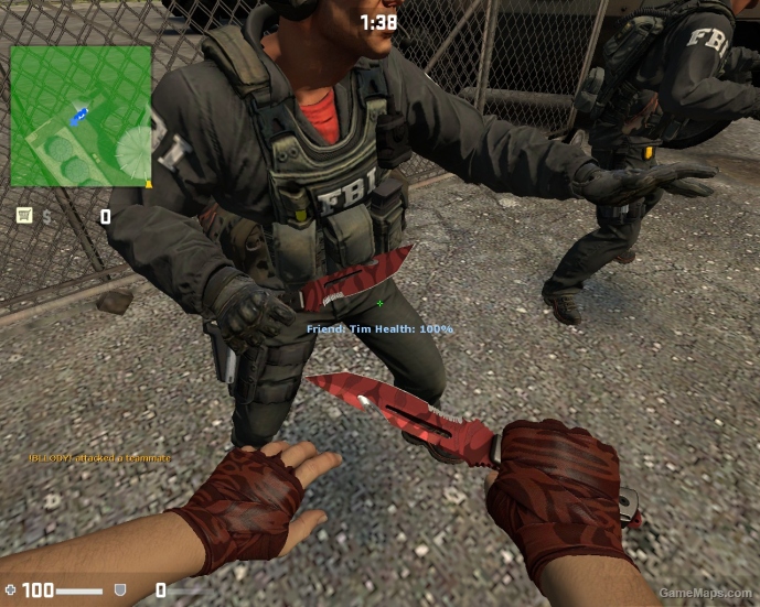 Survival Knife Slaughter For CSS