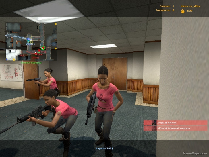 Survivors for Counter-Strike Source