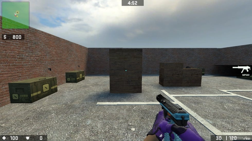 TEC-9 TREAD BLUE