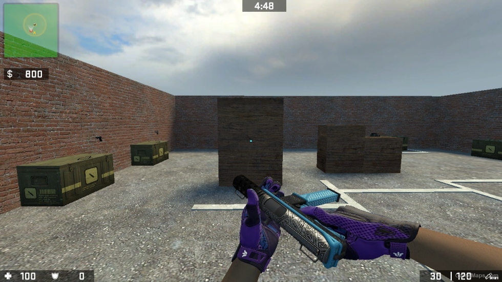 TEC-9 TREAD BLUE