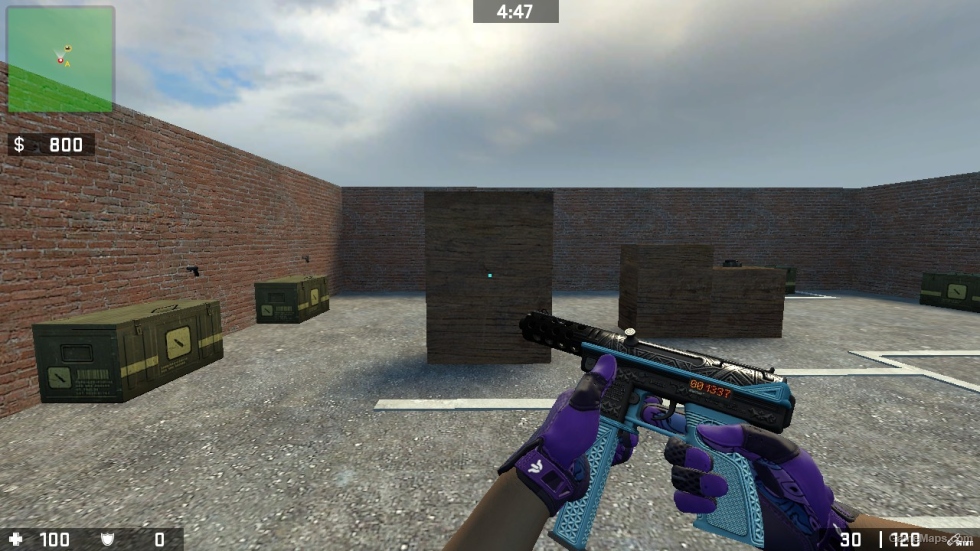 TEC-9 TREAD BLUE
