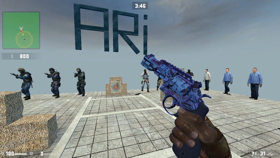 The Havoc Collection Skins For CS:SOURCE