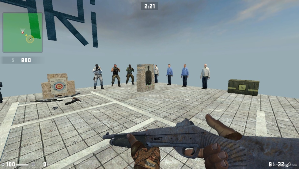 The Havoc Collection Skins For CS:SOURCE