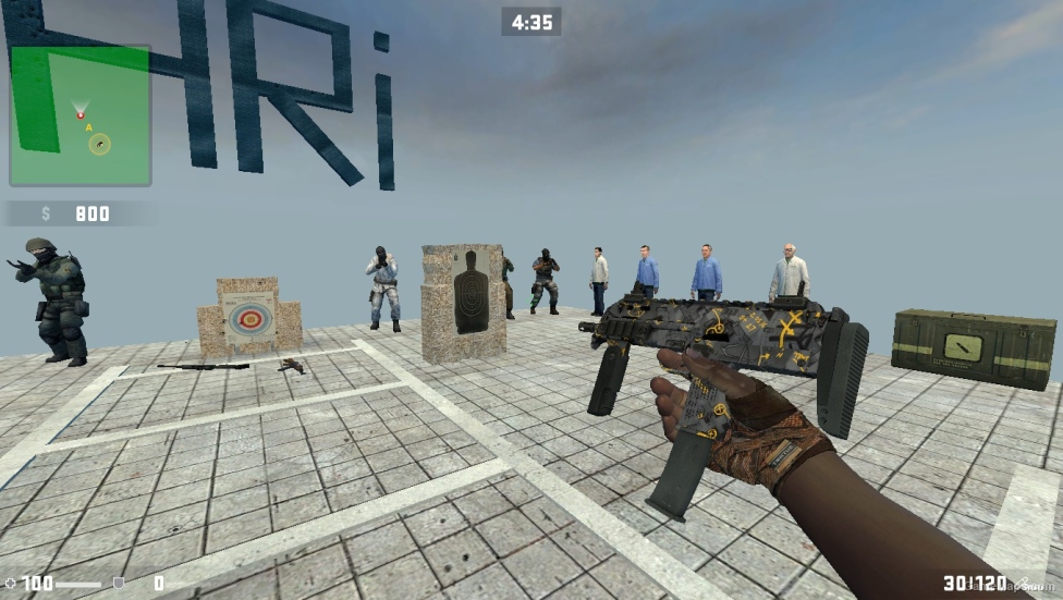 The Havoc Collection Skins For CS:SOURCE