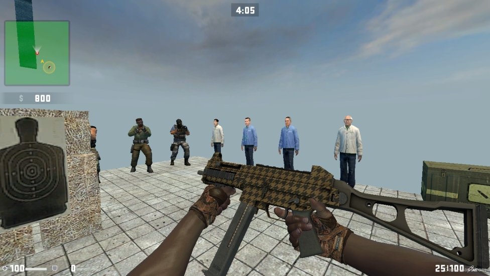 The Havoc Collection Skins For CS:SOURCE