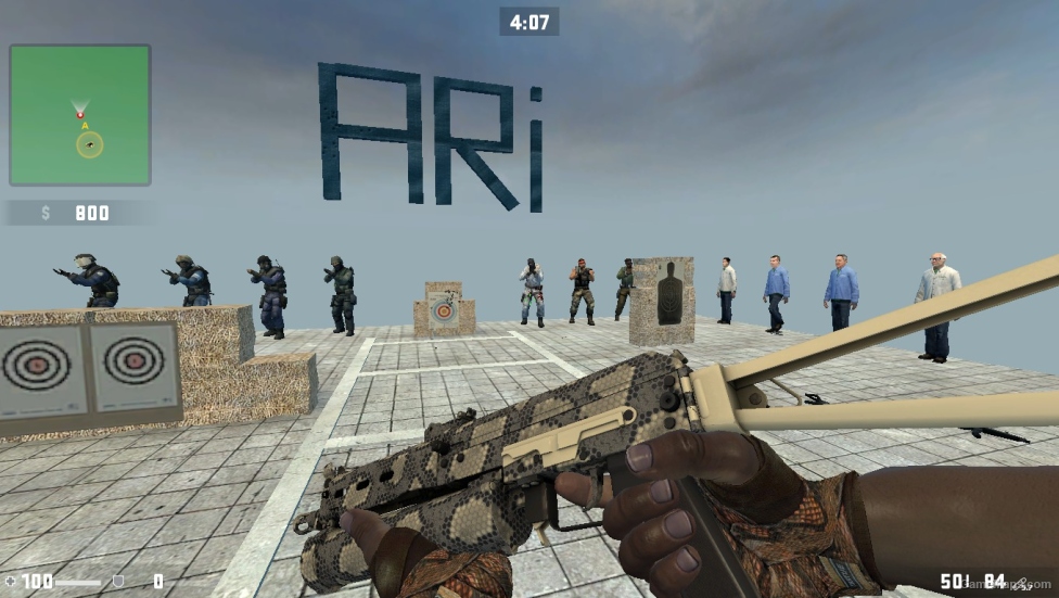 The Havoc Collection Skins For CS:SOURCE