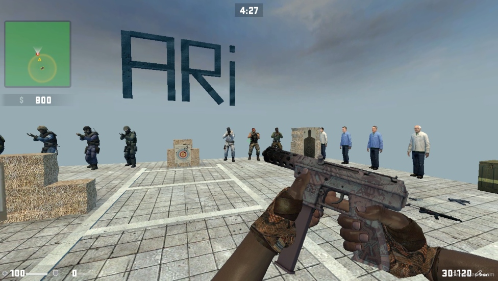 The Havoc Collection Skins For CS:SOURCE