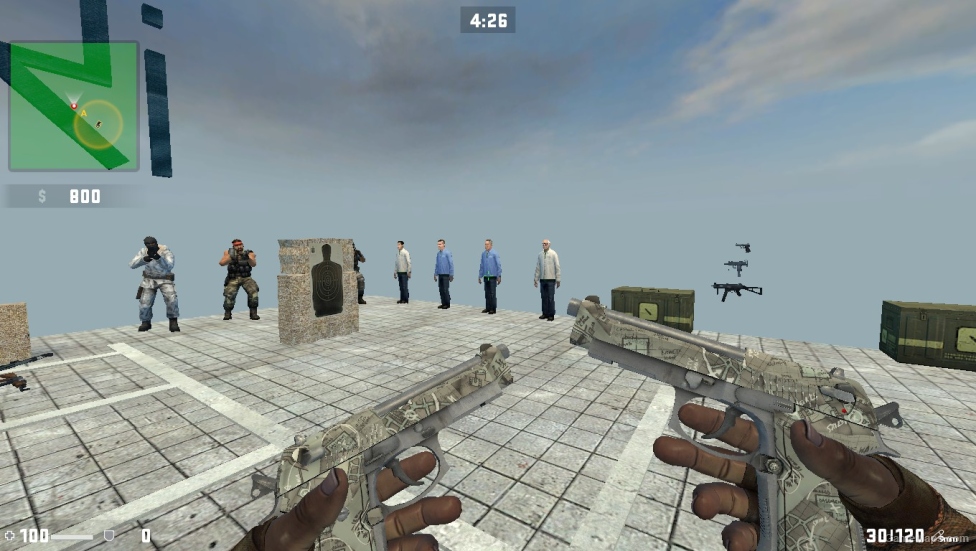 The Havoc Collection Skins For CS:SOURCE