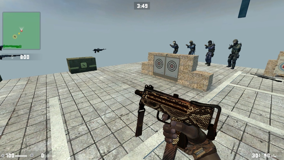 The Havoc Collection Skins For CS:SOURCE