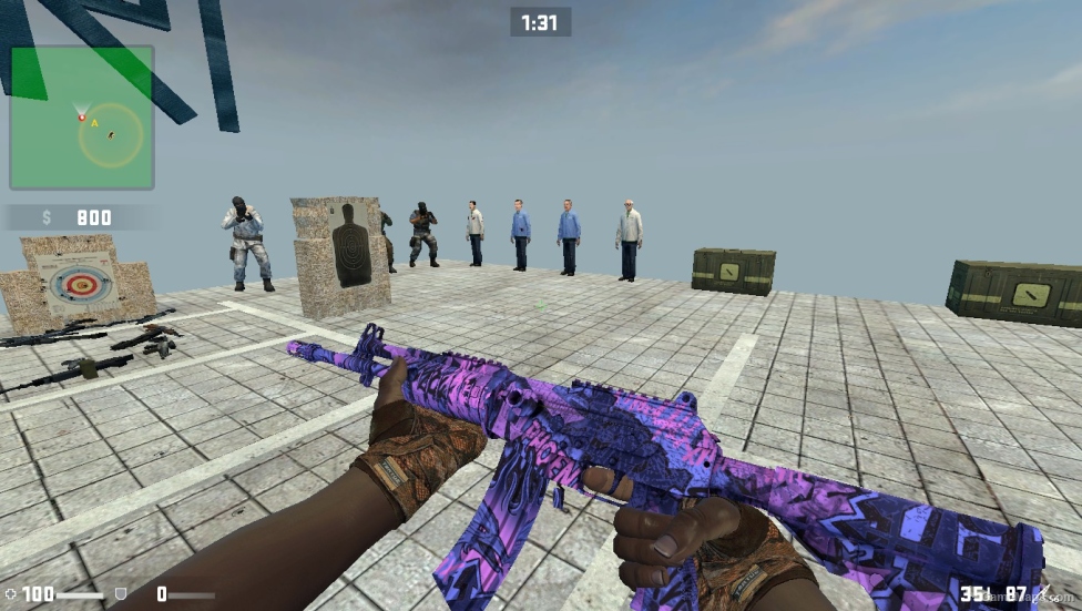 The Havoc Collection Skins For CS:SOURCE