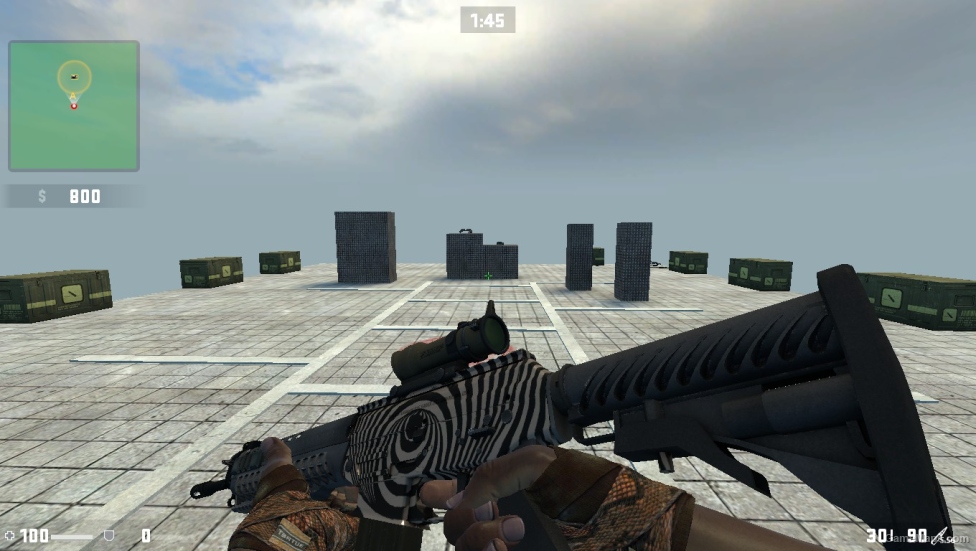 The Havoc Collection Skins For CS:SOURCE