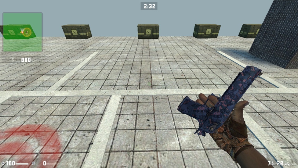 The Havoc Collection Skins For CS:SOURCE