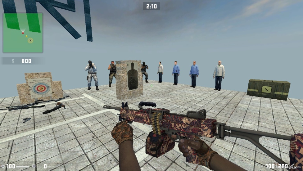 The Havoc Collection Skins For CS:SOURCE