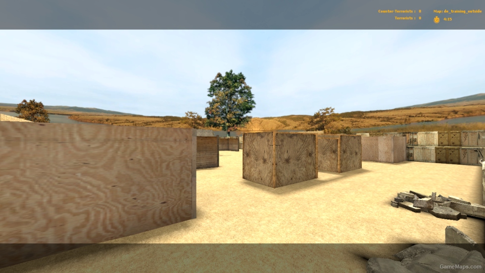 Training Outside (Map) for Counter-Strike : Source - GameMaps.com