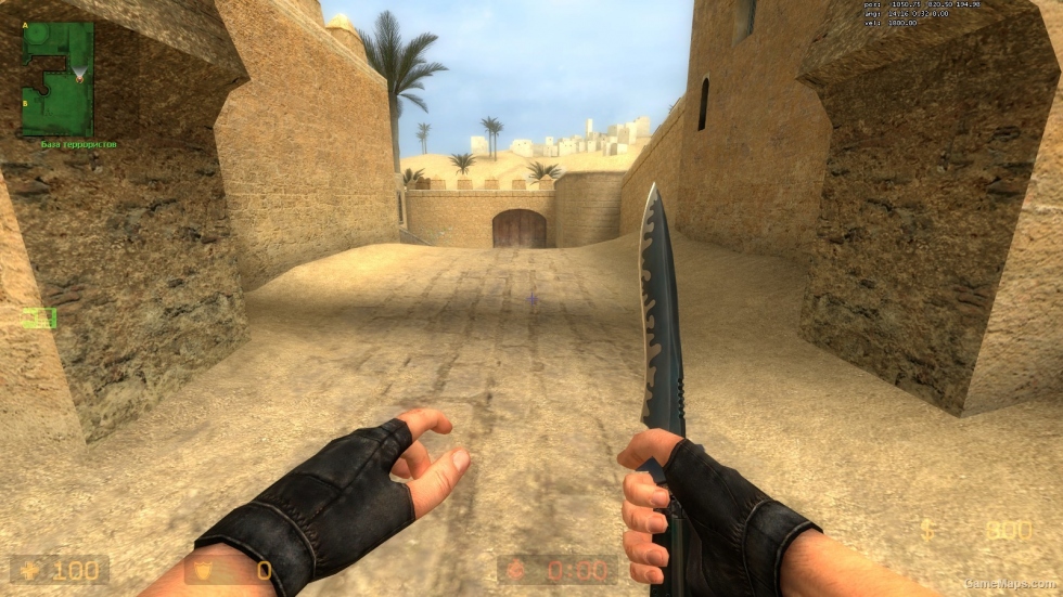 Ultra speed for Counter-Strike Source