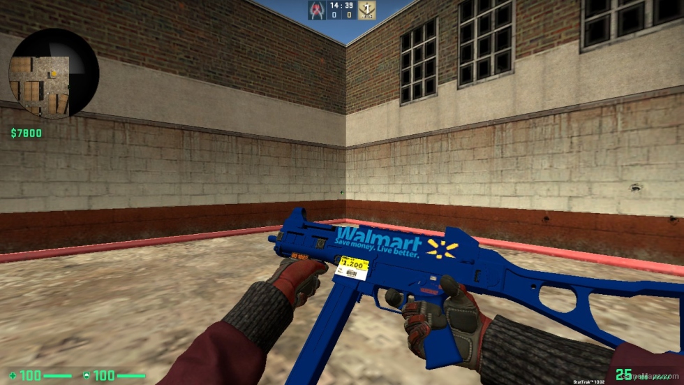 UMP-45 WALMART FOR CSSO