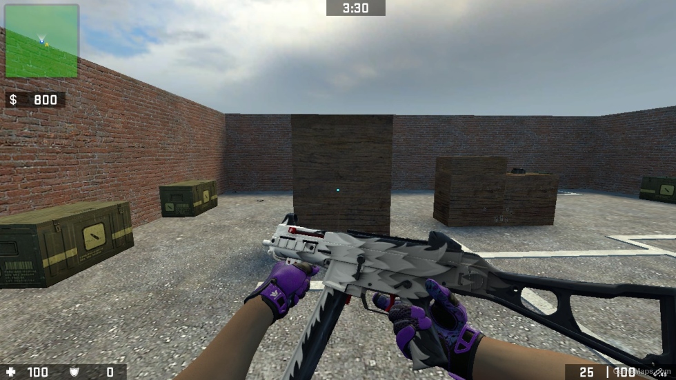 UMP 45 ARCTIC WOLF