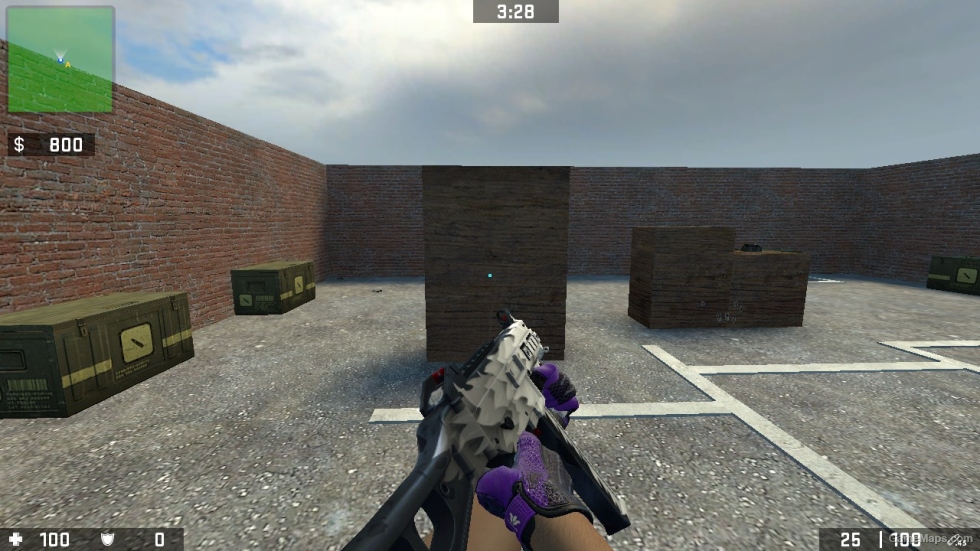 UMP 45 ARCTIC WOLF