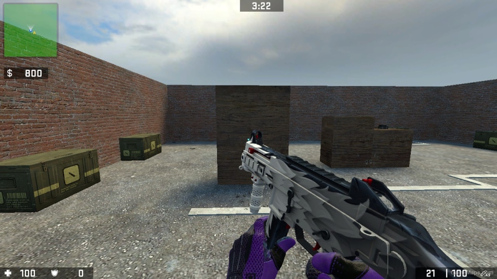 UMP 45 ARCTIC WOLF