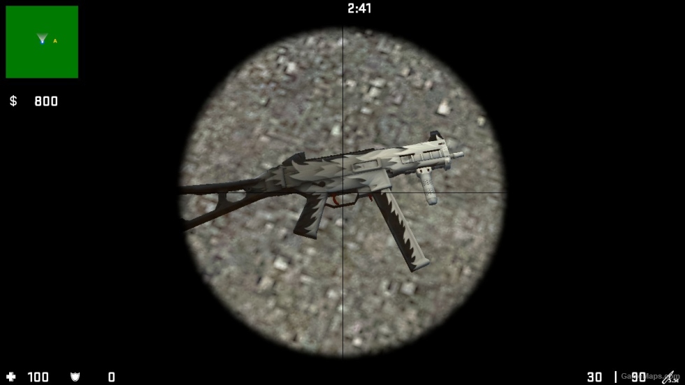 UMP 45 ARCTIC WOLF