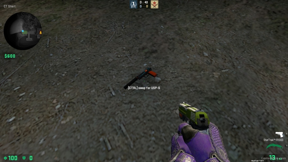 USP-S Caiman FOR CSSO
