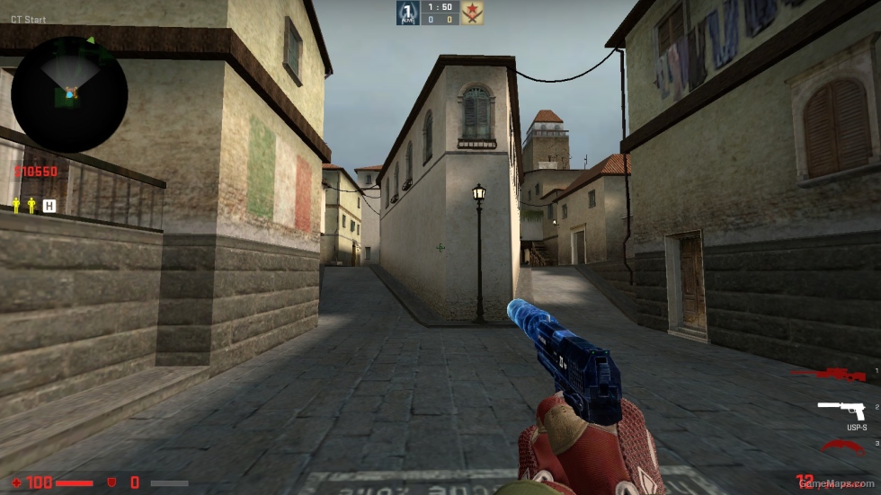 USP-S GLACIAR FOR CSSO