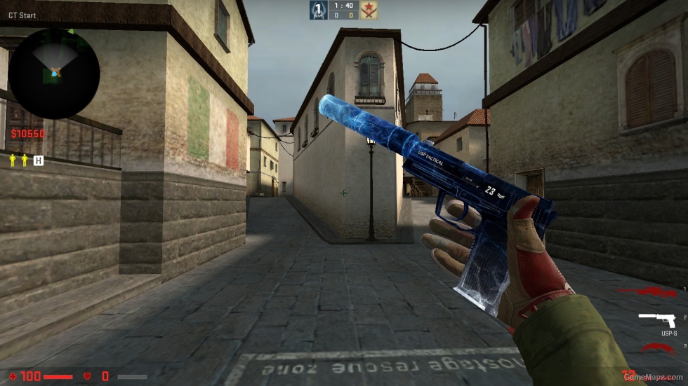 USP-S GLACIAR FOR CSSO