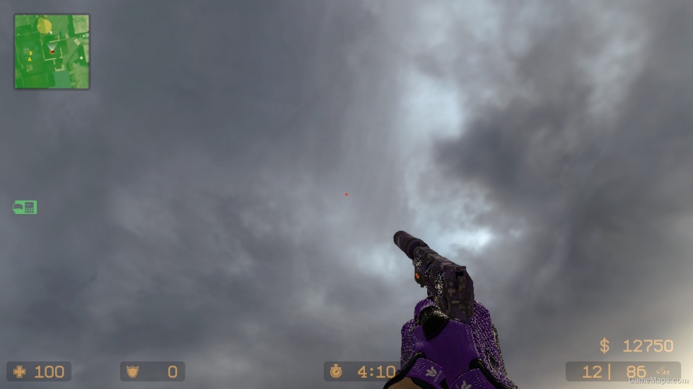 USP-S Purple DDPAT