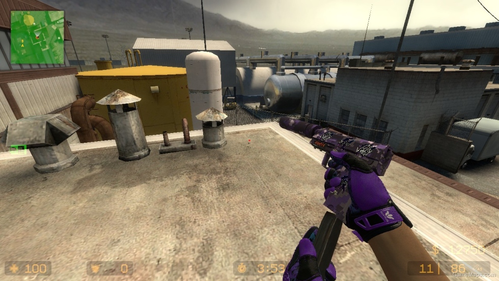 USP-S Purple DDPAT