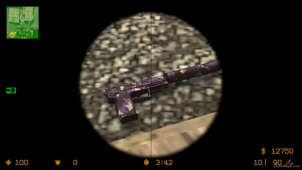 USP-S Purple DDPAT