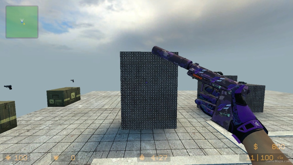USP-S Purple DDPAT