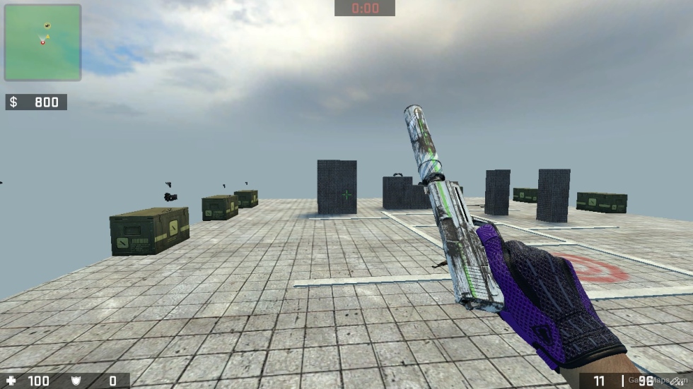 USP-S Road Rash