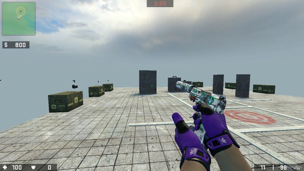 USP-S Road Rash