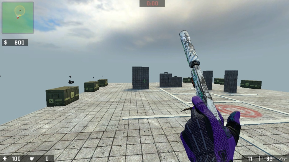 USP-S Road Rash