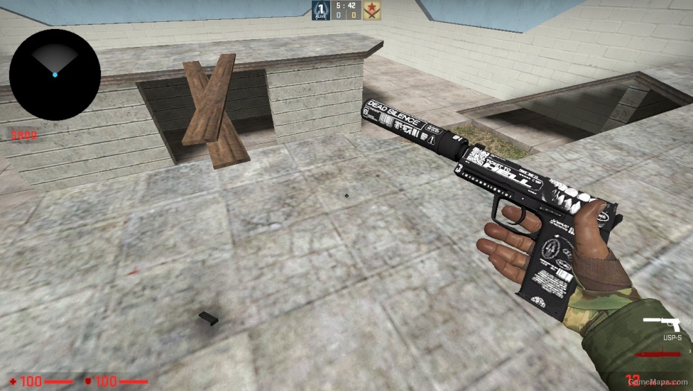 USP-S SKIN PACK FOR CSSO