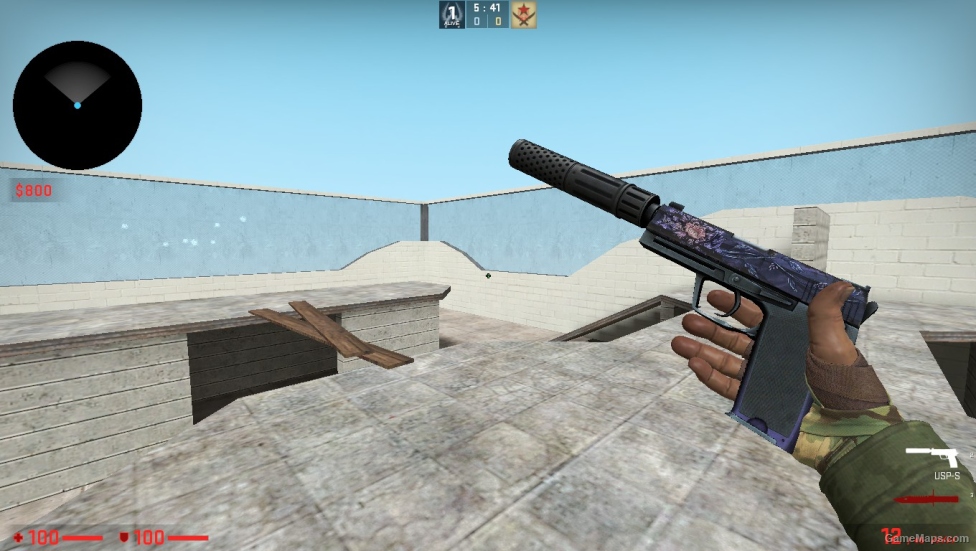 USP-S SKIN PACK FOR CSSO