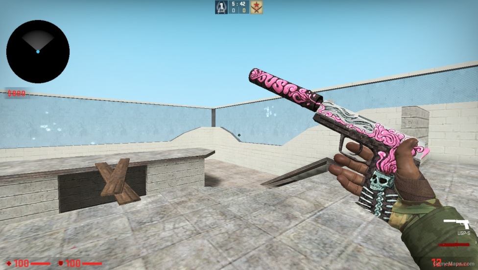 USP-S SKIN PACK FOR CSSO