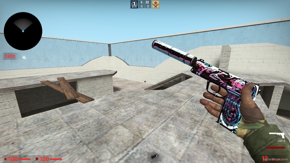 USP-S SKIN PACK FOR CSSO