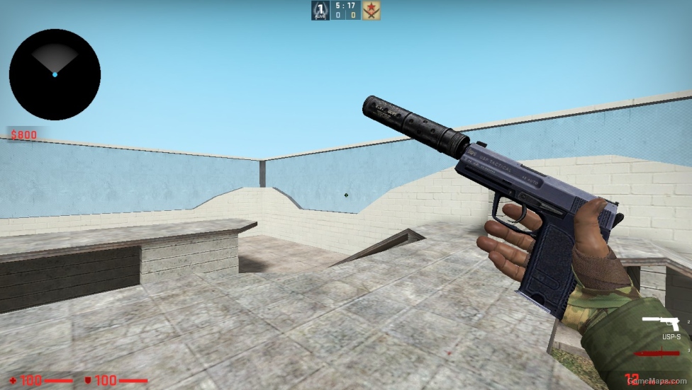 USP-S SKIN PACK FOR CSSO