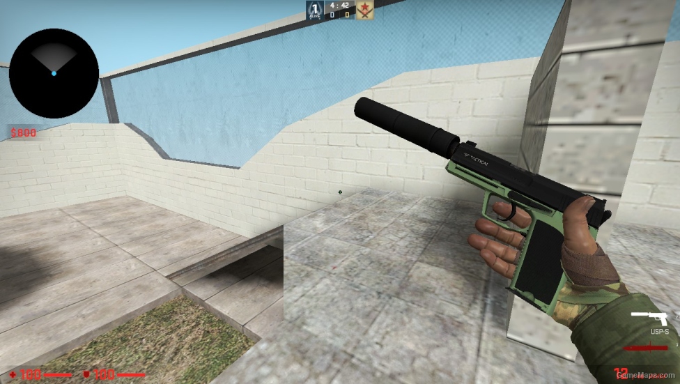 USP-S SKIN PACK FOR CSSO