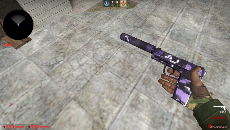 USP-S SKIN PACK FOR CSSO
