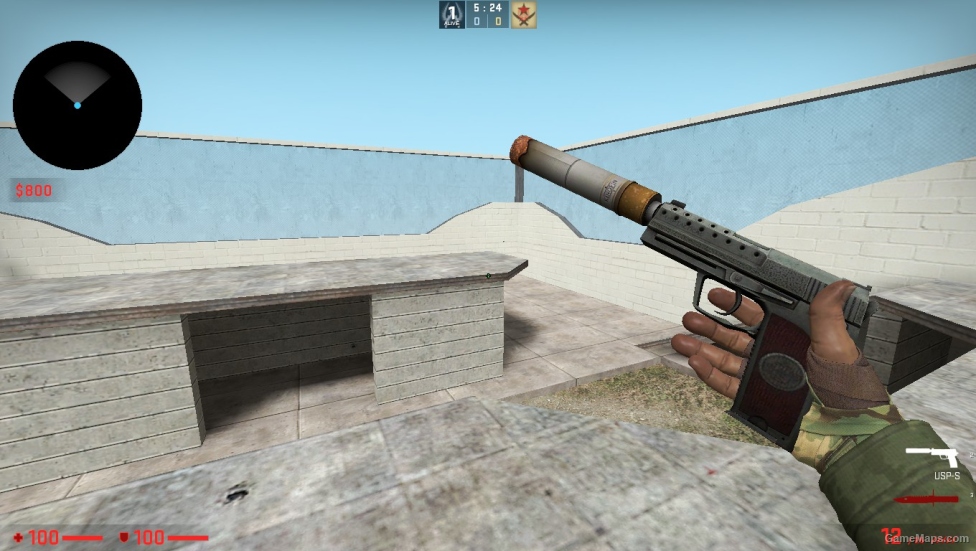 USP-S SKIN PACK FOR CSSO