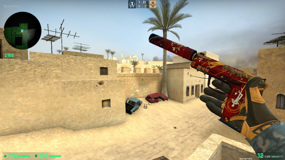 USP-S The Traitor FOR CSSO
