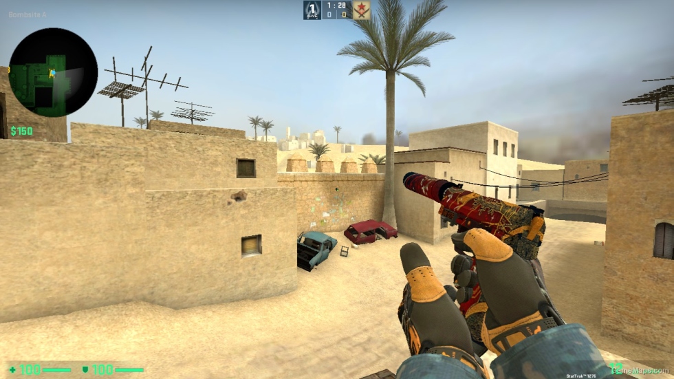 USP-S The Traitor FOR CSSO