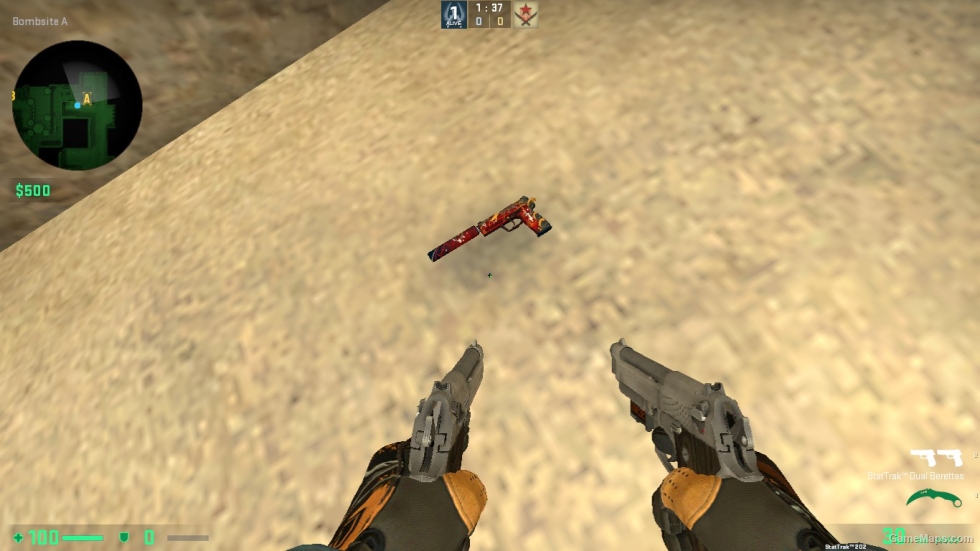 USP-S The Traitor FOR CSSO