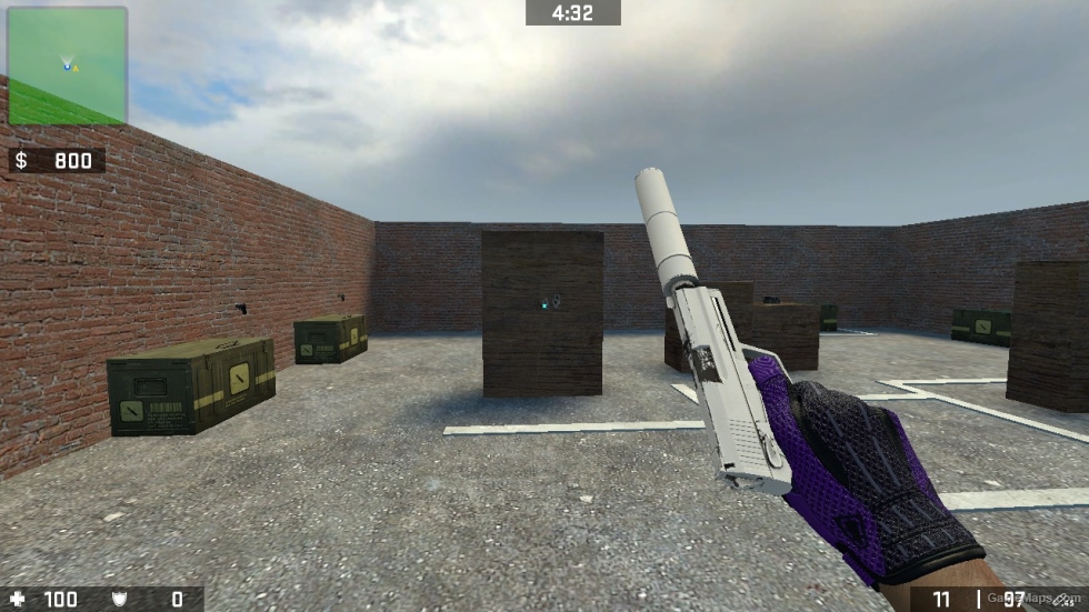 USP-S Whiteout