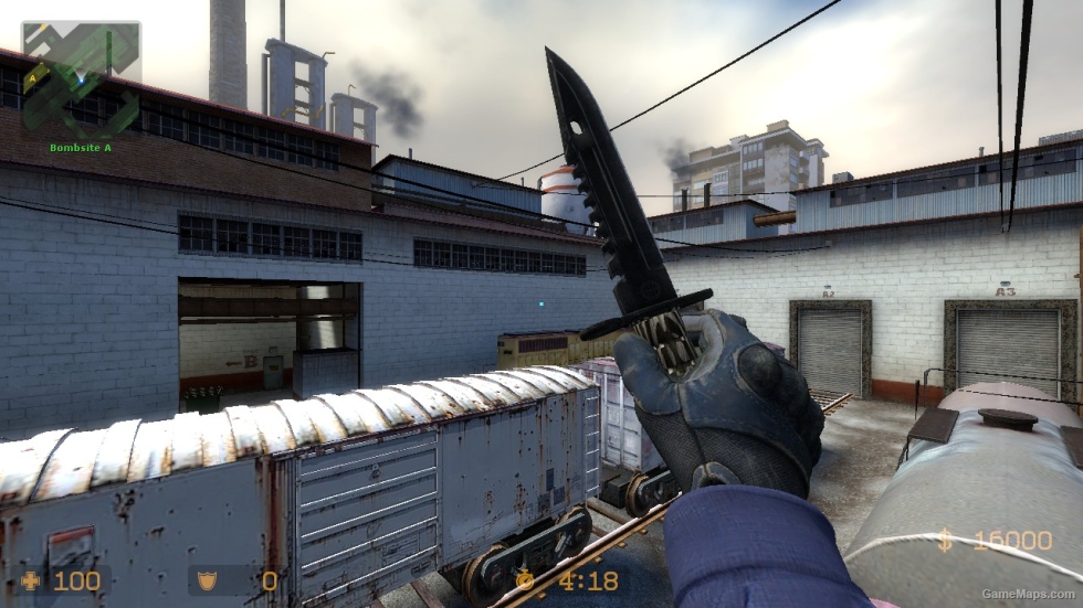 VANILLA M9 BAYONET 2 ARMS