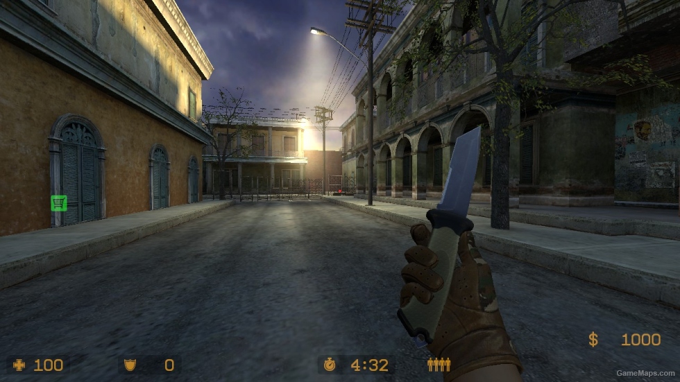 VANILLA URSUS KNIFE