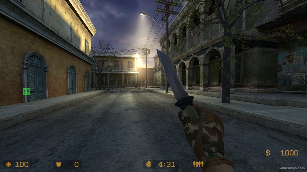 VANILLA URSUS KNIFE